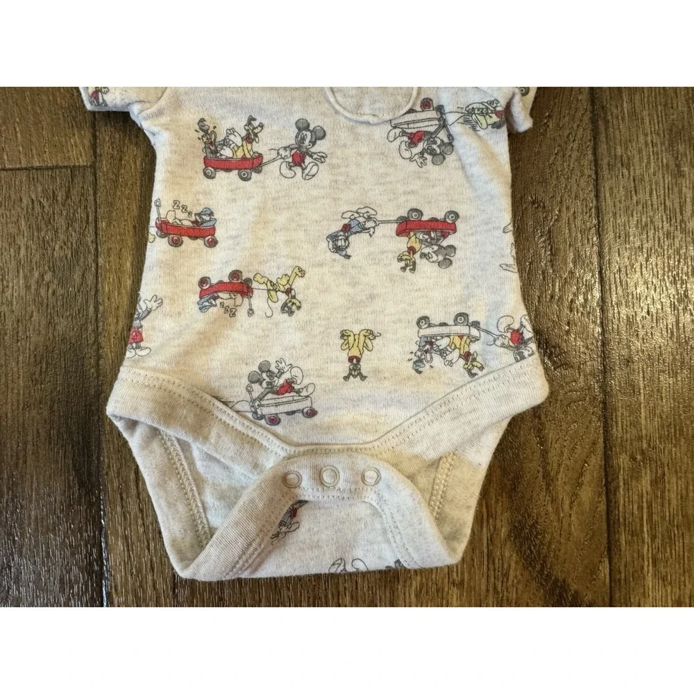 Disney Baby Preemie Mickey Mouse Bodysuit Romper Outfit Boy Girl Reborn Doll